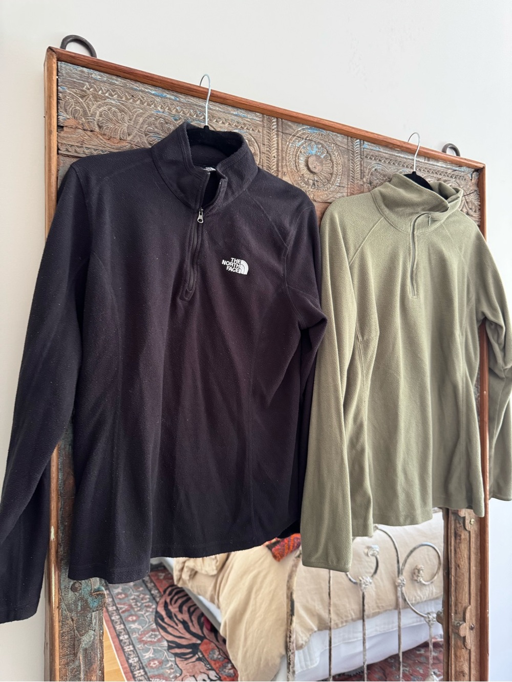The North Face + Columbia Fleece Pullover Bundle | Women’s Large | 2 Piece